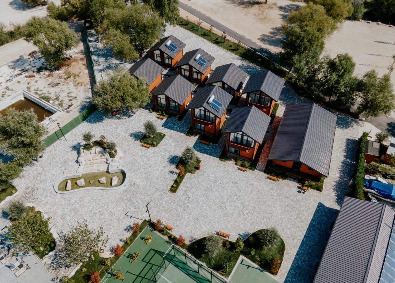 Hotel Hysaj Agroturizem Grilë Zewnętrze zdjęcie