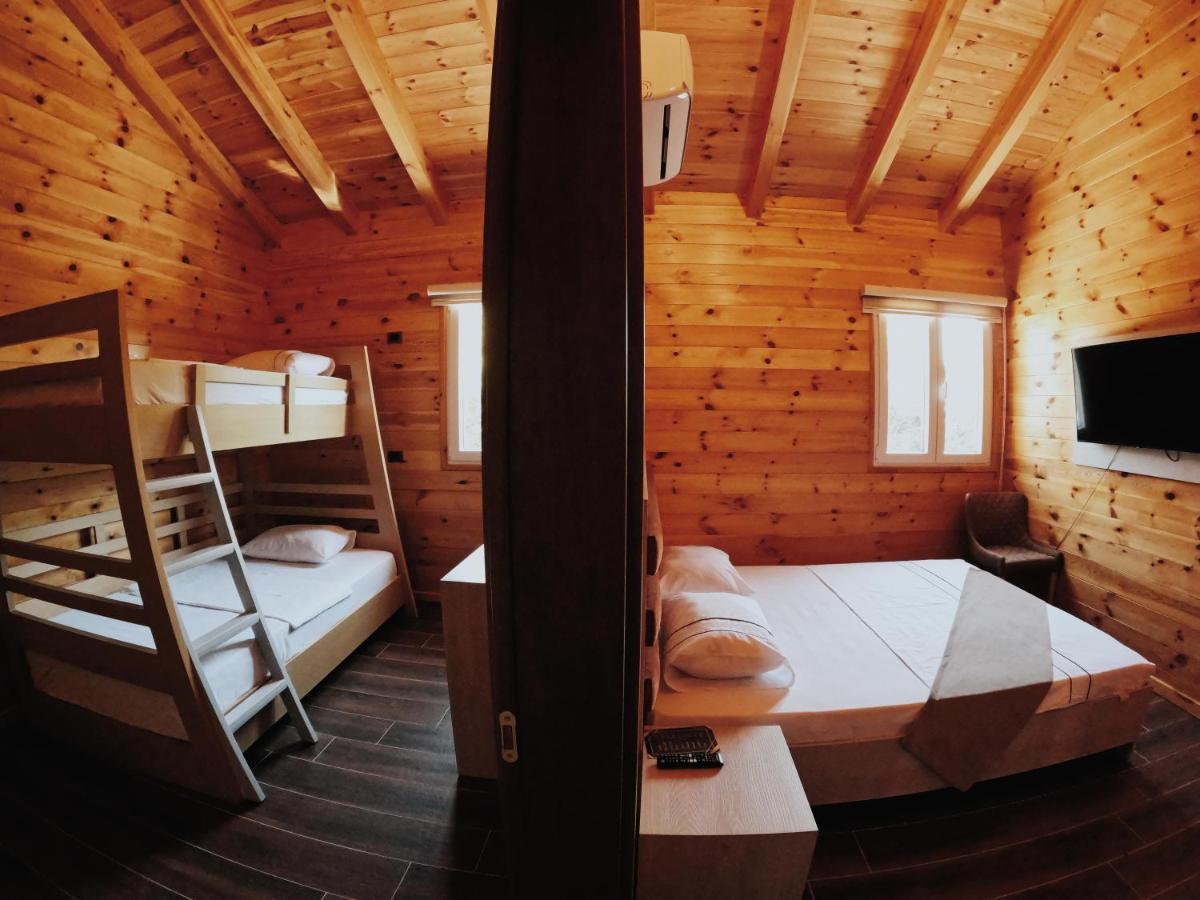 Hotel Hysaj Agroturizem Grilë Zewnętrze zdjęcie