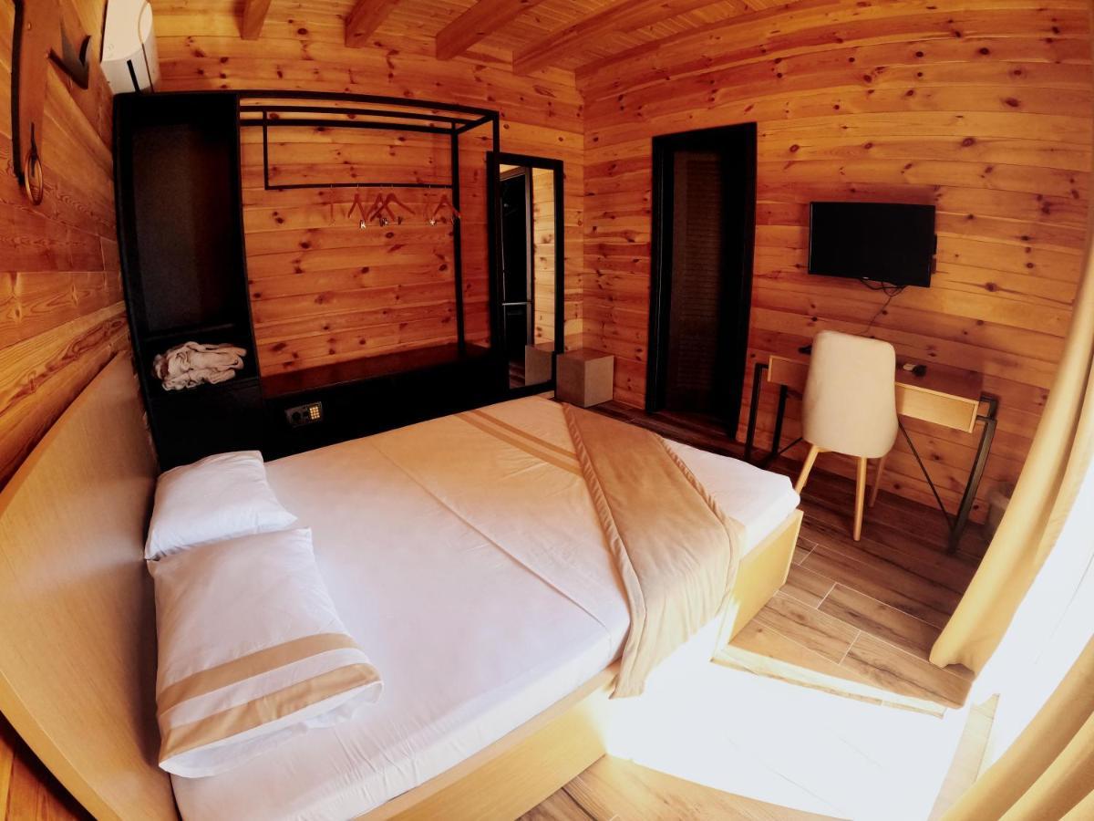 Hotel Hysaj Agroturizem Grilë Zewnętrze zdjęcie